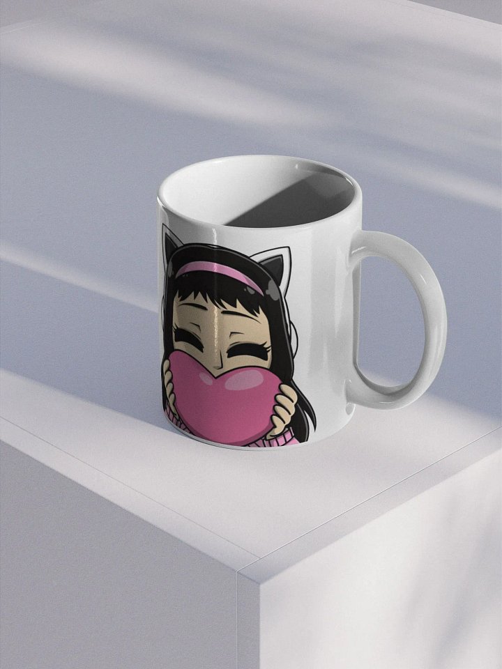 Finny Heart Glossy Mug product image (2)