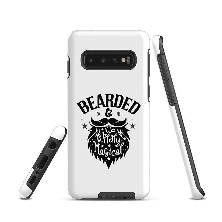 Bearded and Wildly Magical Phone Case product image (1)