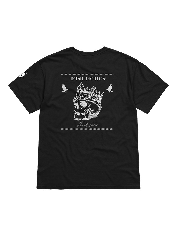 White Print Royalty Series Premium Cotten Tee product image (12)