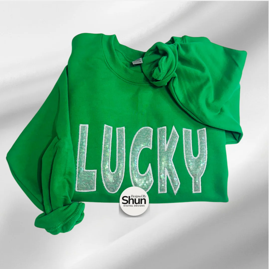Lucky Applique Embroidery Design product image (2)
