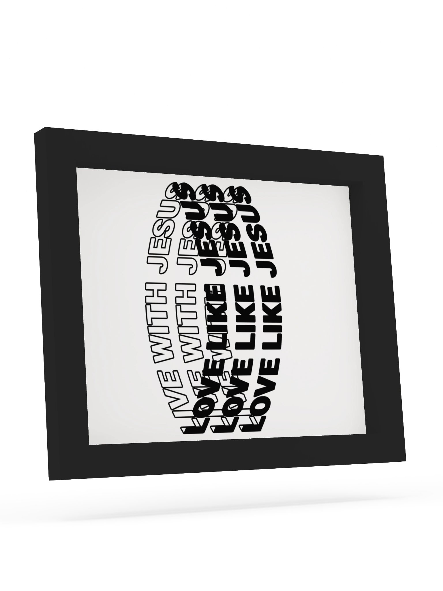 Live with Jesus, Love Like Jesus Poster product image (224)