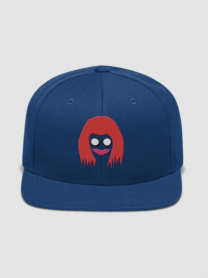 Embroidered Kathy Snapback Cap product image (57)