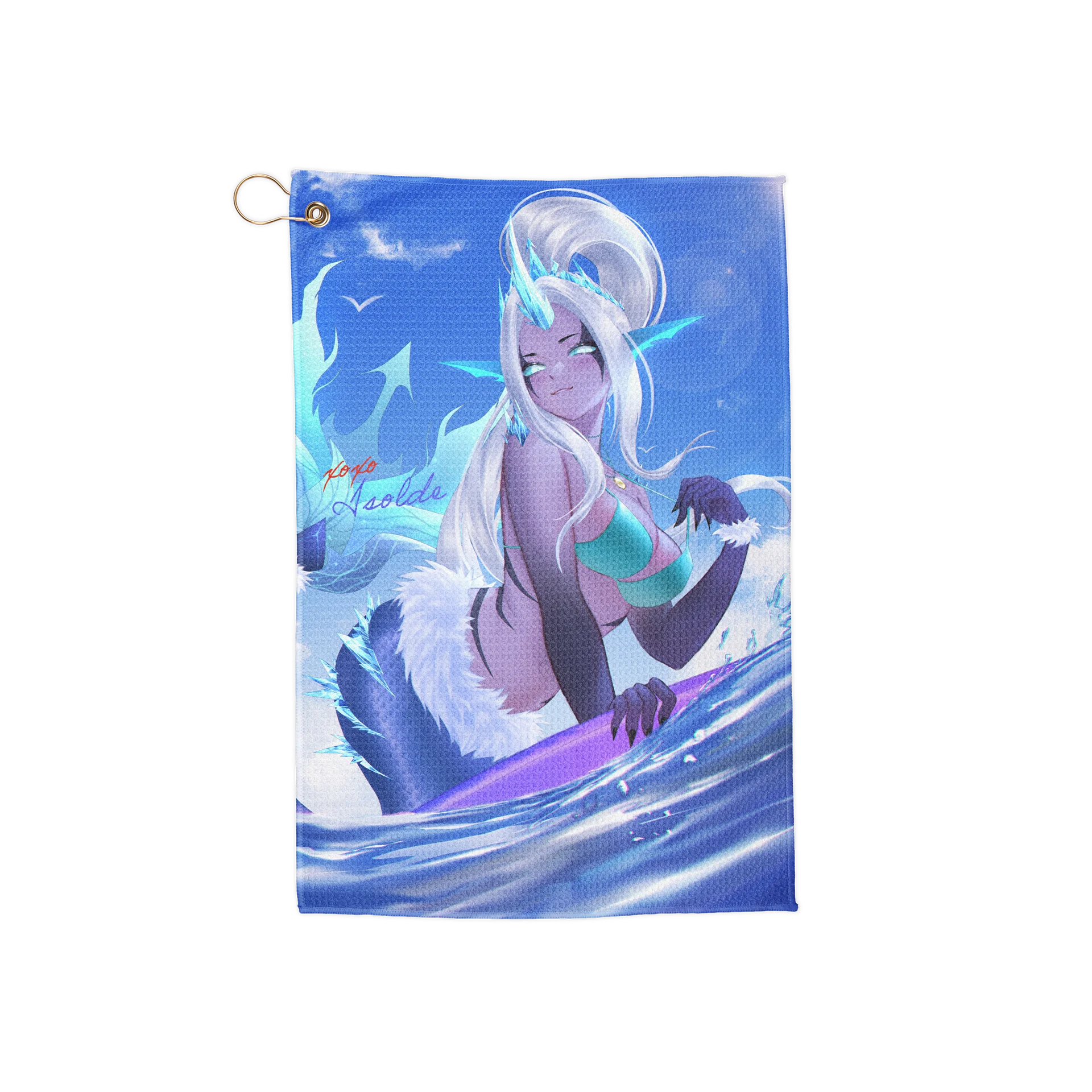 Summer Time - Golf Towel product image (1)