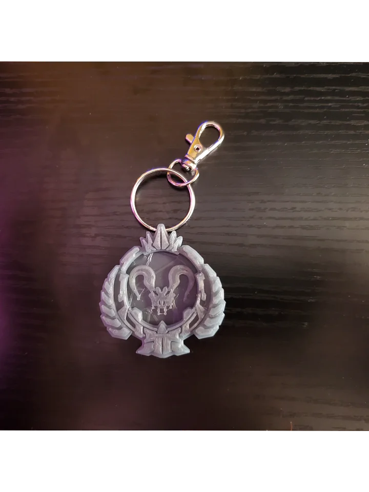 Apex Legends Predator Charm Keychain product image (1)