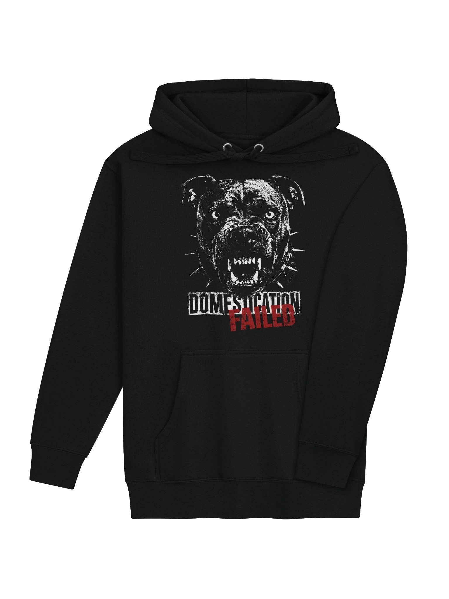 Rottweiler Failed Domestication // Midweight Hoodie product image (4)