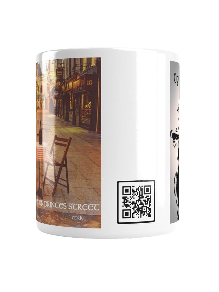 "An Open Kitchen on Princes Street" Commemorative Coffee Cup product image (2)