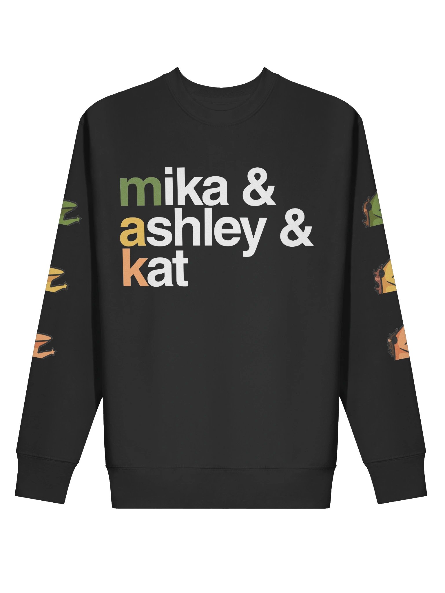 mika & ashley & kat sweatshirt product image (2)