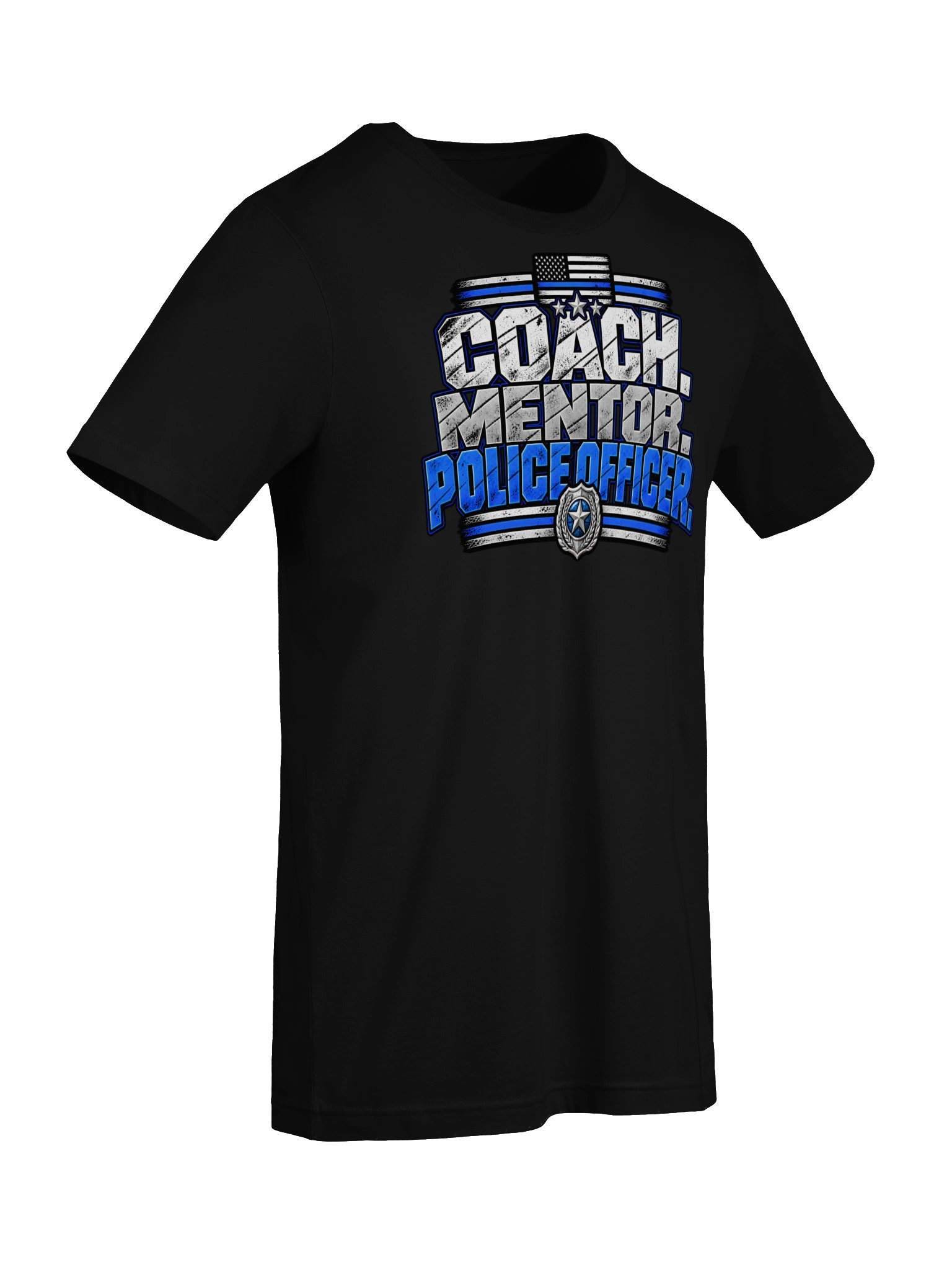 Coach. Mentor. Police Officer. | Service & Honor Tee product image (7)