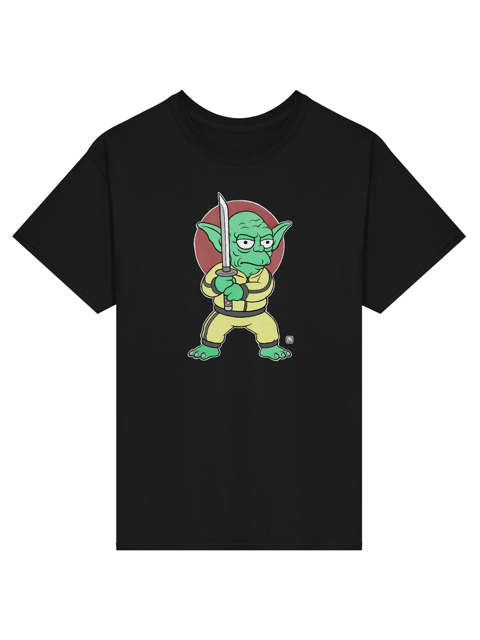 Yoda Kill Bill product image (1)