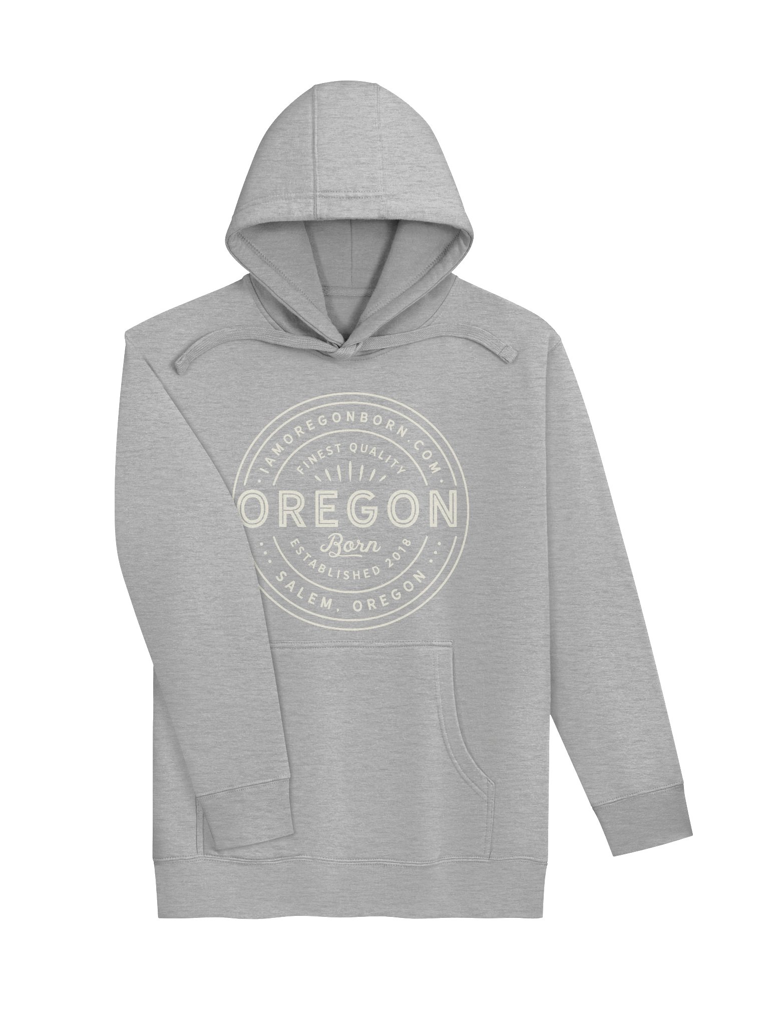 Finest Quality Oregon Born Hoodie product image (3)