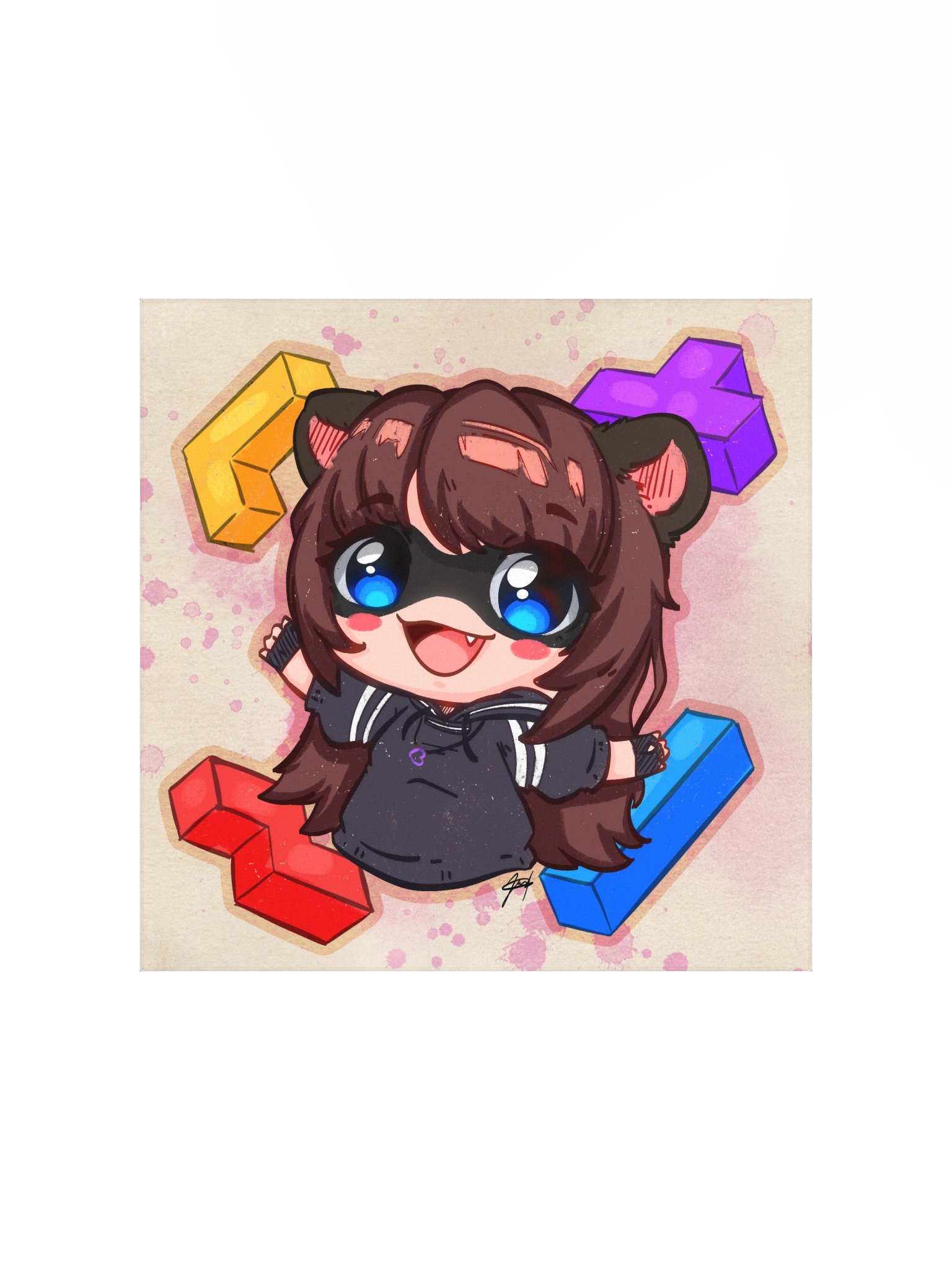 Tetris Time: The Poster product image (3)