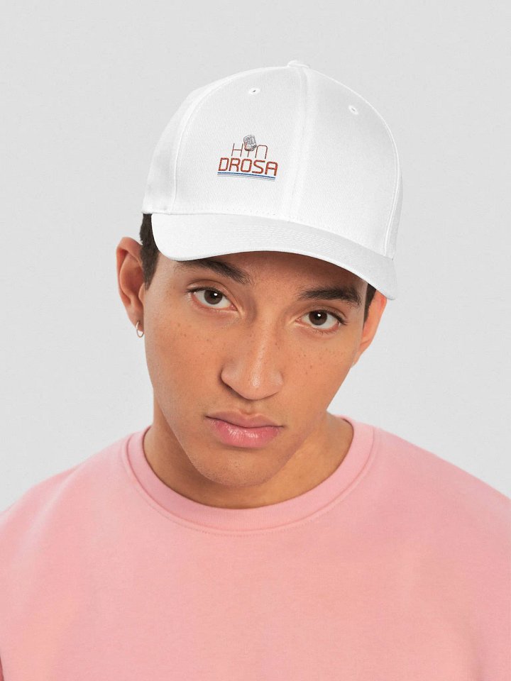 Ballcap with offset logo product image (3)