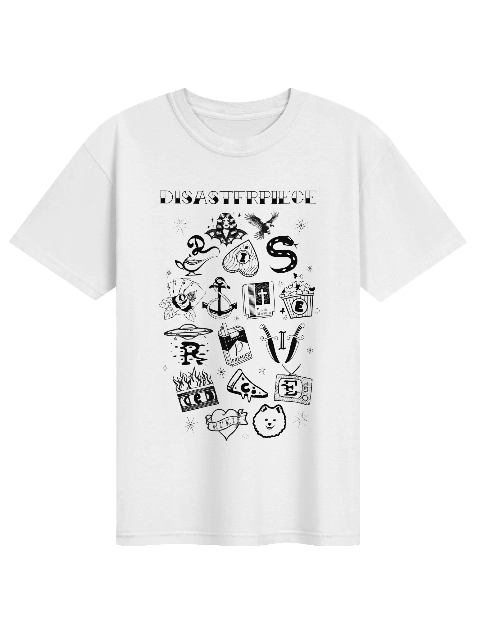 DISASTERPIECE FLASH SHEET product image (1)