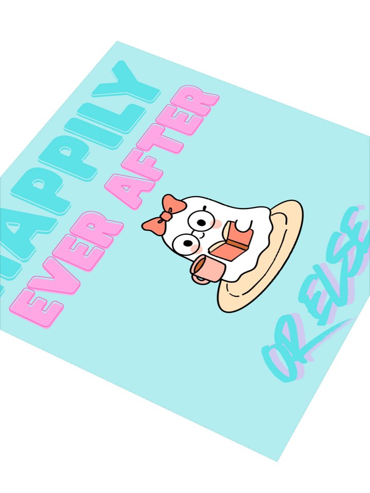 Happily Ever After Ghost Sticker Set product image (2)