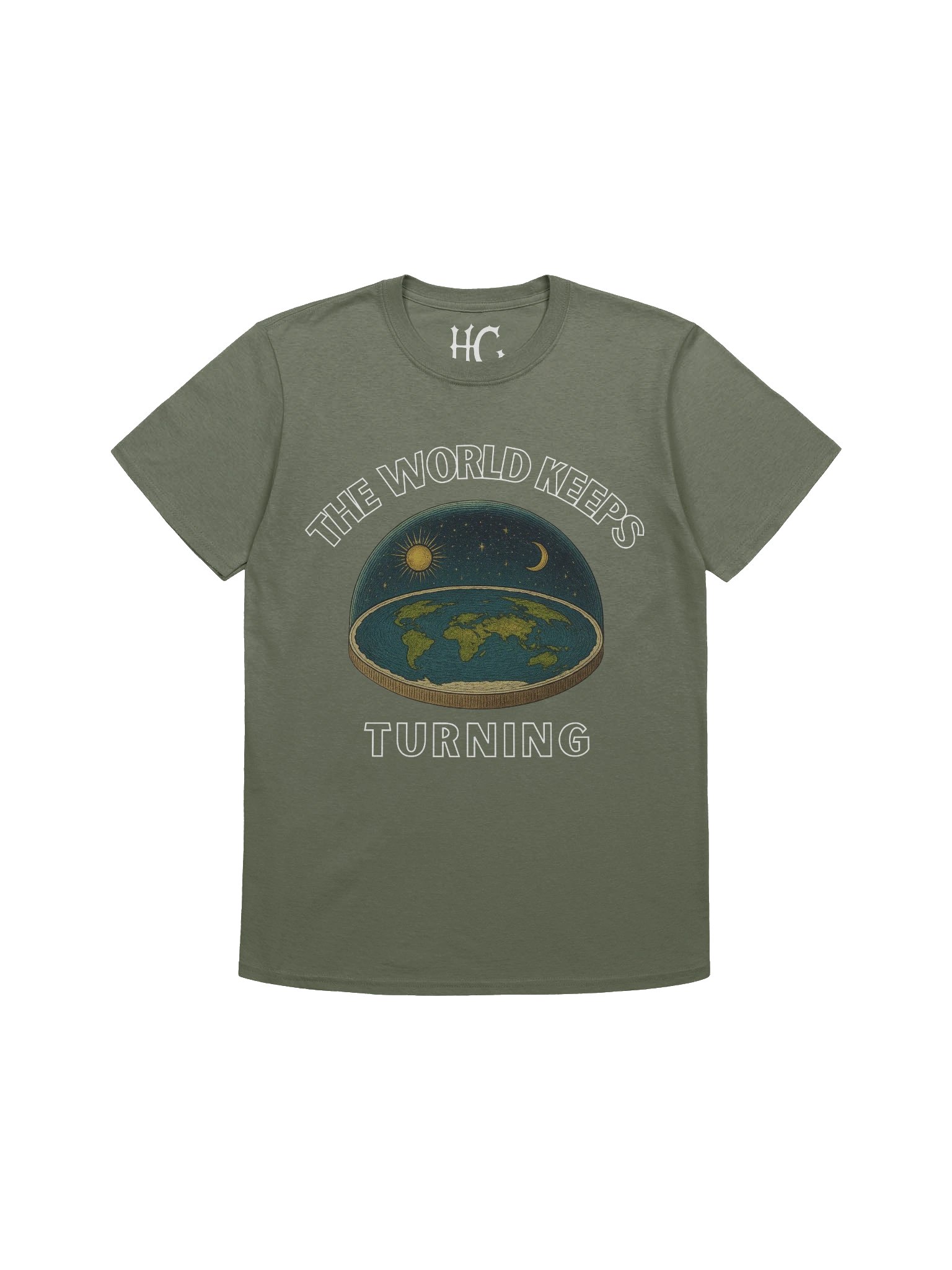 The World Keeps Turning ...Or does it? product image (6)