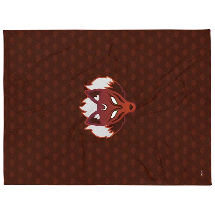FoxFire Throw Blanket product image (2)