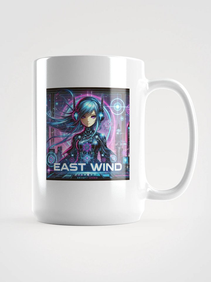 Futuristic EAST WIND Mug product image (1)