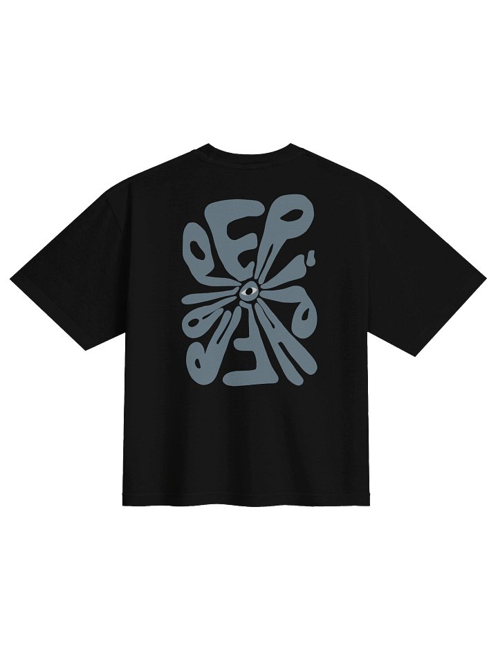 Cropped Tee - Sky product image (1)
