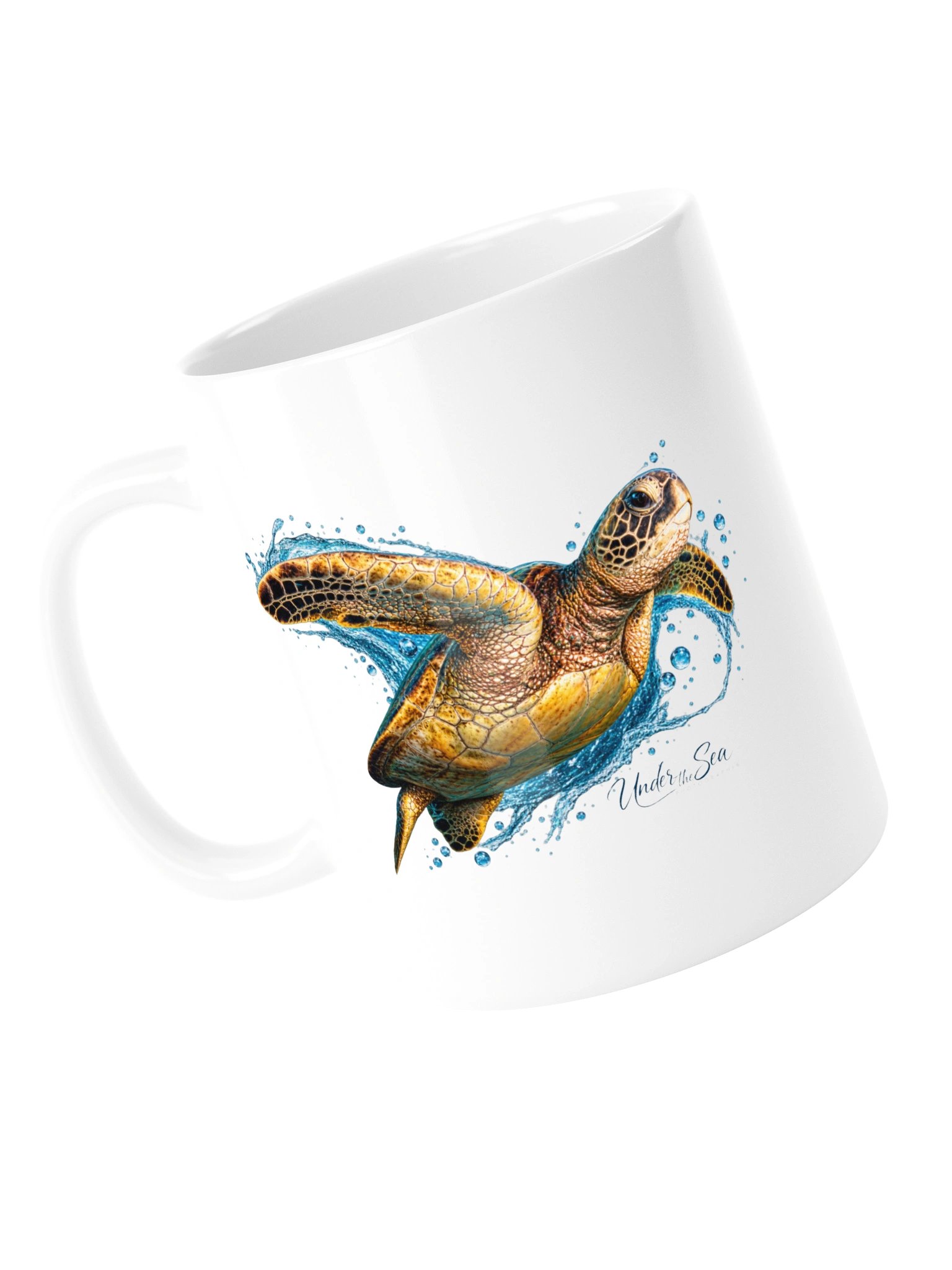 Hawaiian Green in the Blue Mug product image (5)