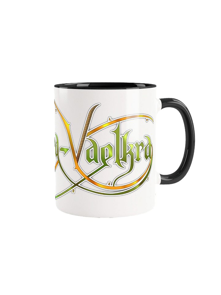 Yzara's Ornate Elegance Ceramic Mug product image (1)