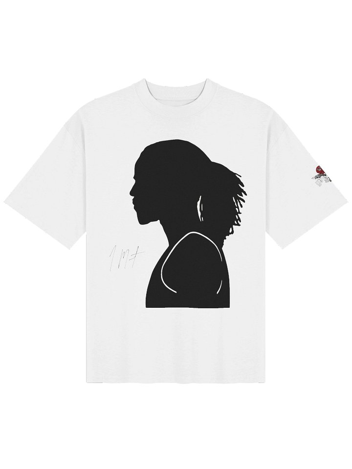 Ja Morant Silhouette Fan Art Oversized T-Shirt product image (1)