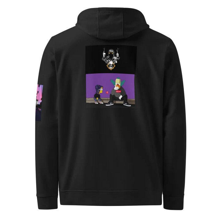 Glowing Eyes Graphic Hoodie product image (2)