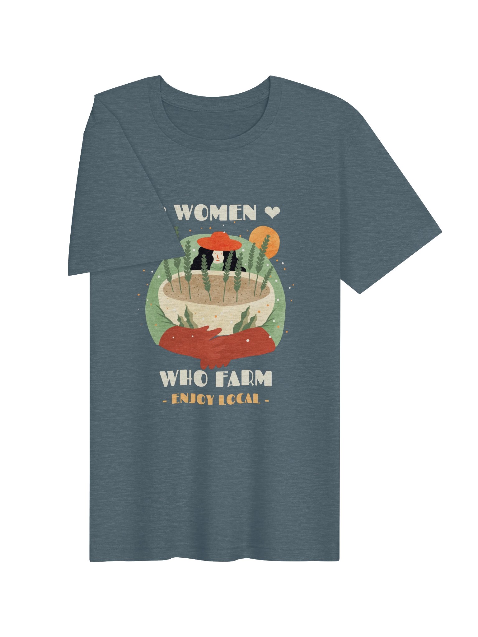 Women Who Farm: Enjoy Local Tee product image (8)