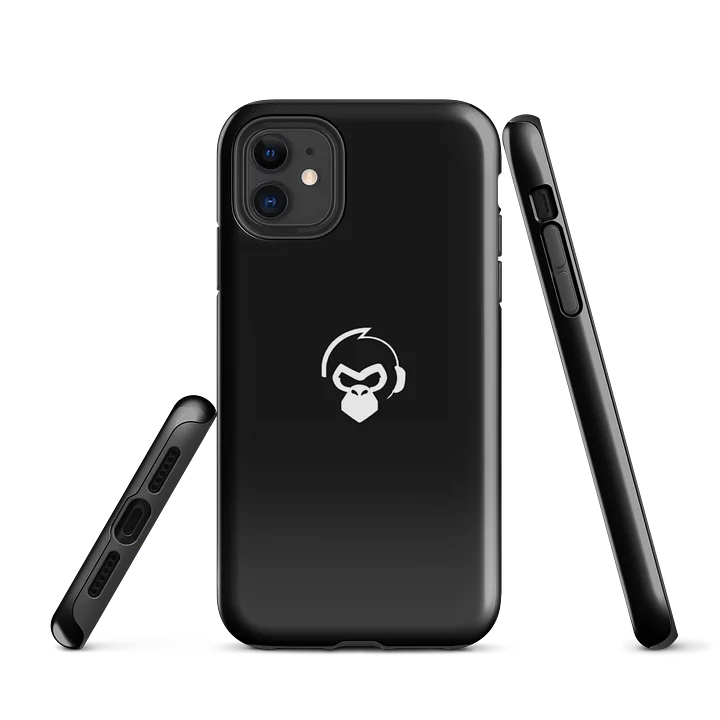 GZAS iPhone Case Black product image (1)