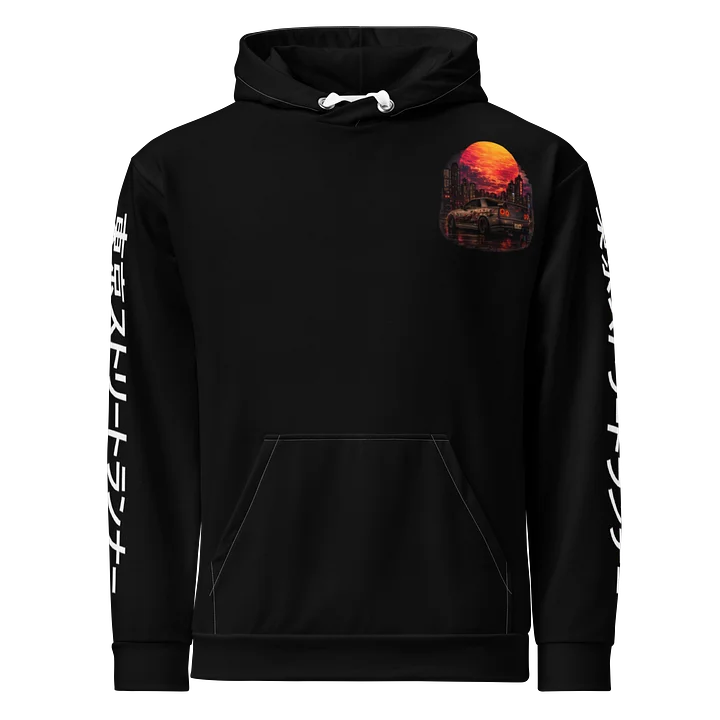 Tokyo Destroyers Street Race Hoodie product image (1)
