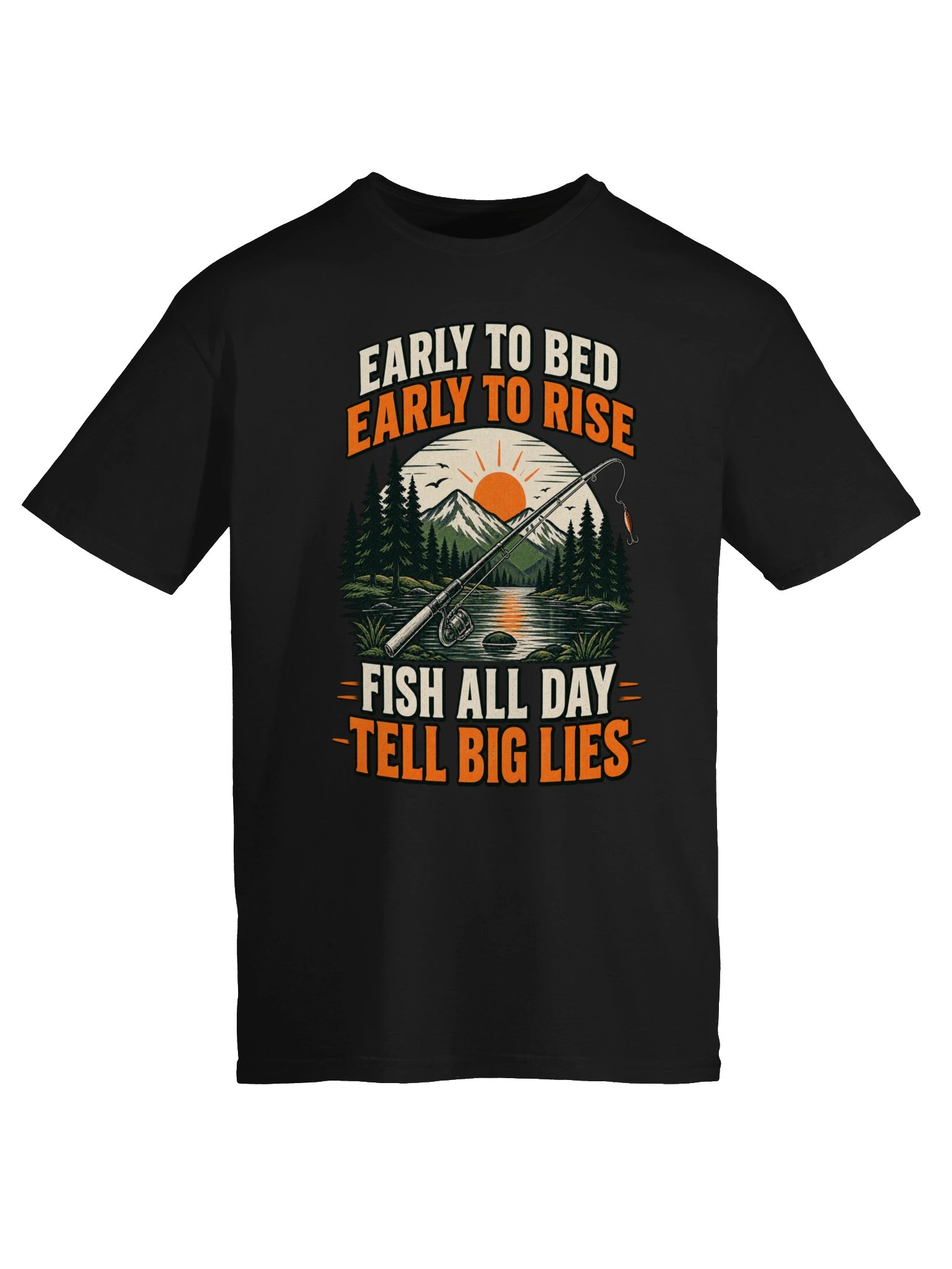 Early To Bed Early To Rise T-shirt product image (5)