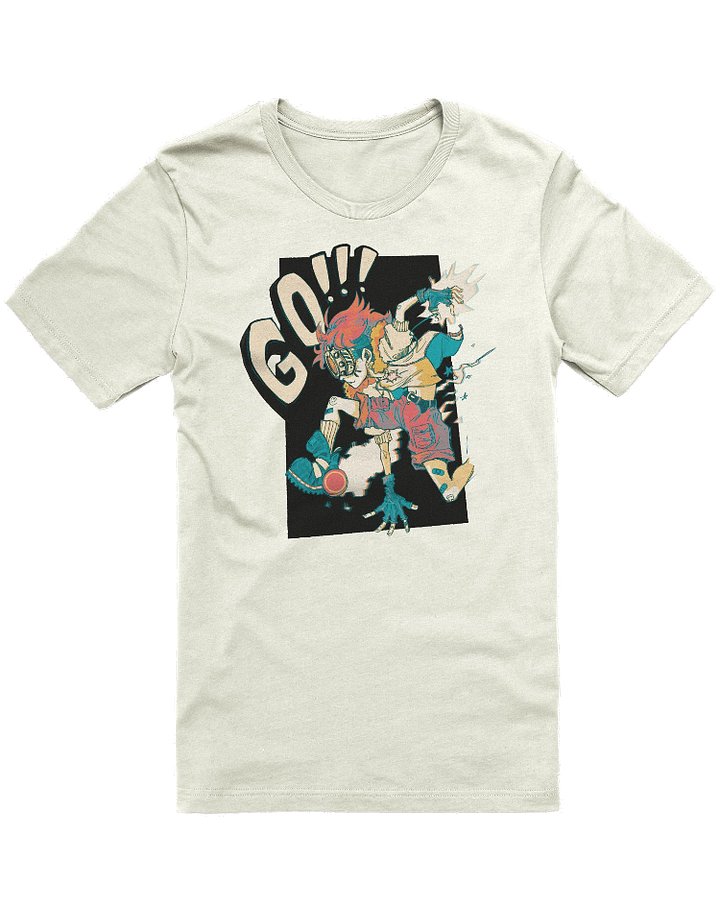 GO!! Shirt [Beach] product image (1)
