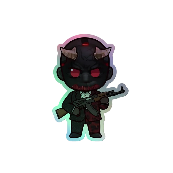 Chaos Mode Sticker product image (2)