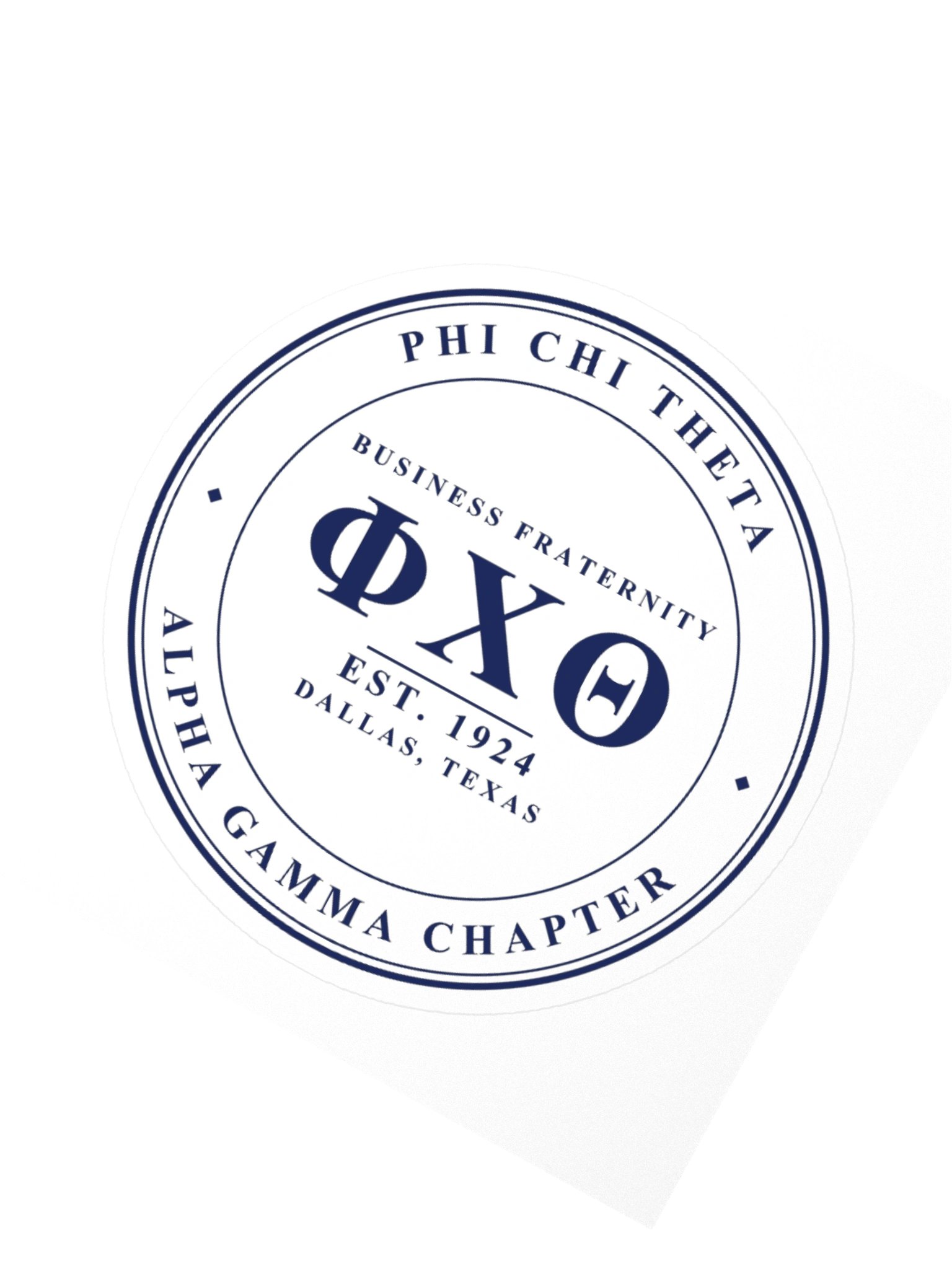 Phi Chi Theta Sticker product image (2)