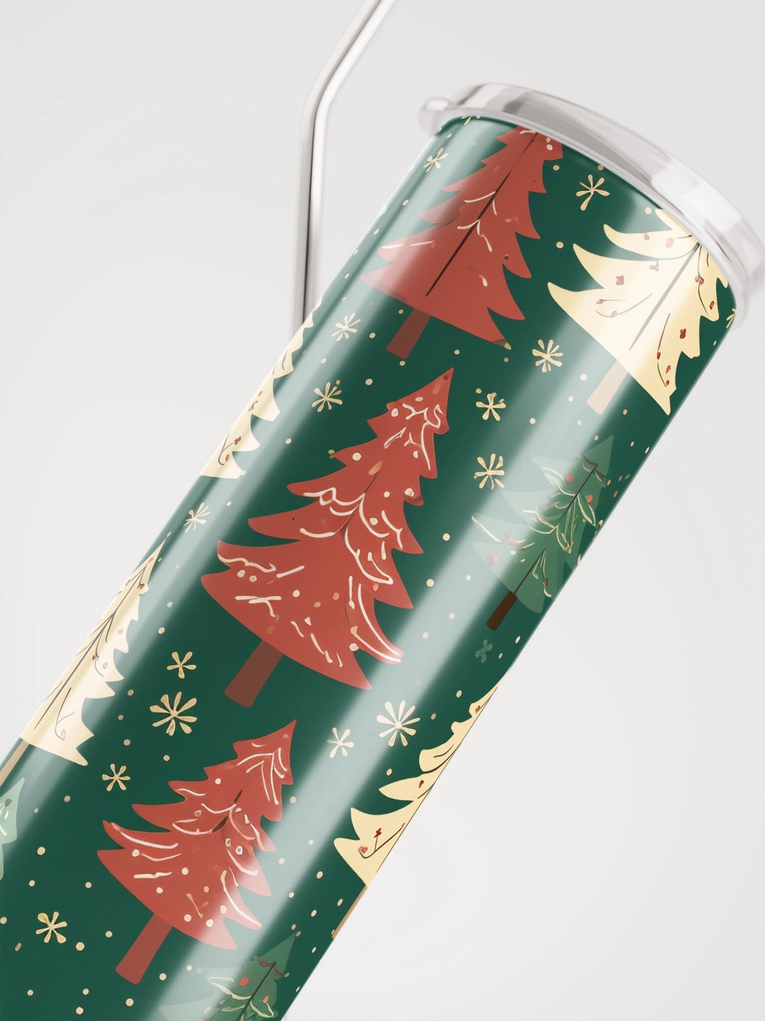 Christmas Trees Stainless Steel Tumbler product image (4)