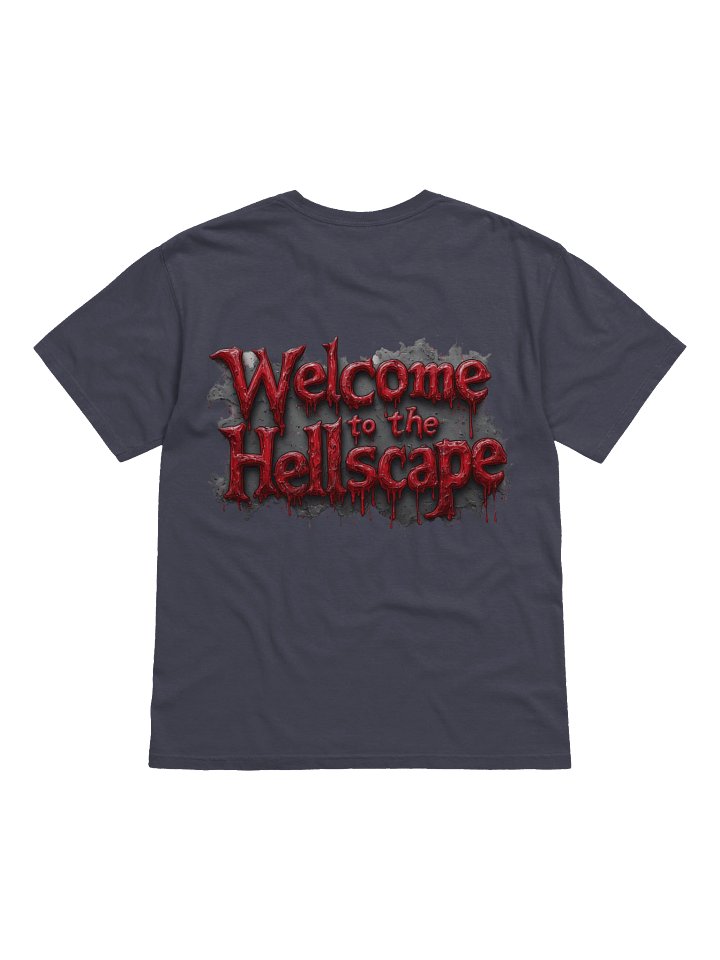 SPN Dripping Welcome to the Hellscape T-Shirt product image (11)