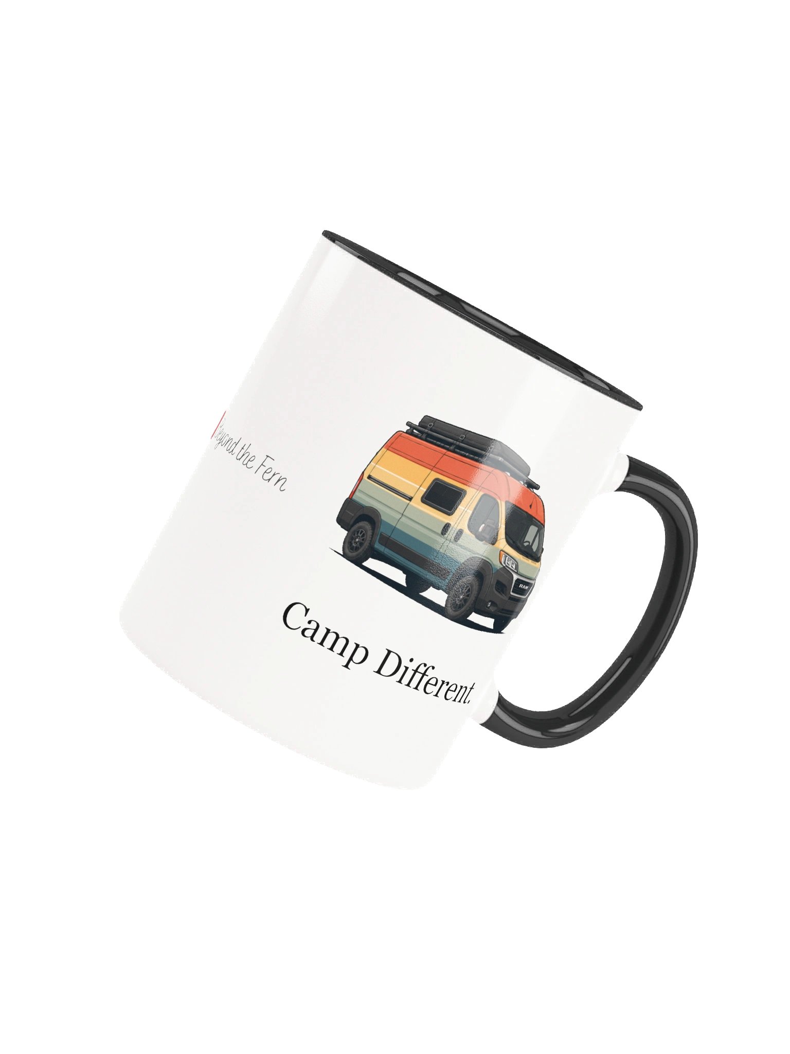 Camp Different. Ceramic Mug product image (4)