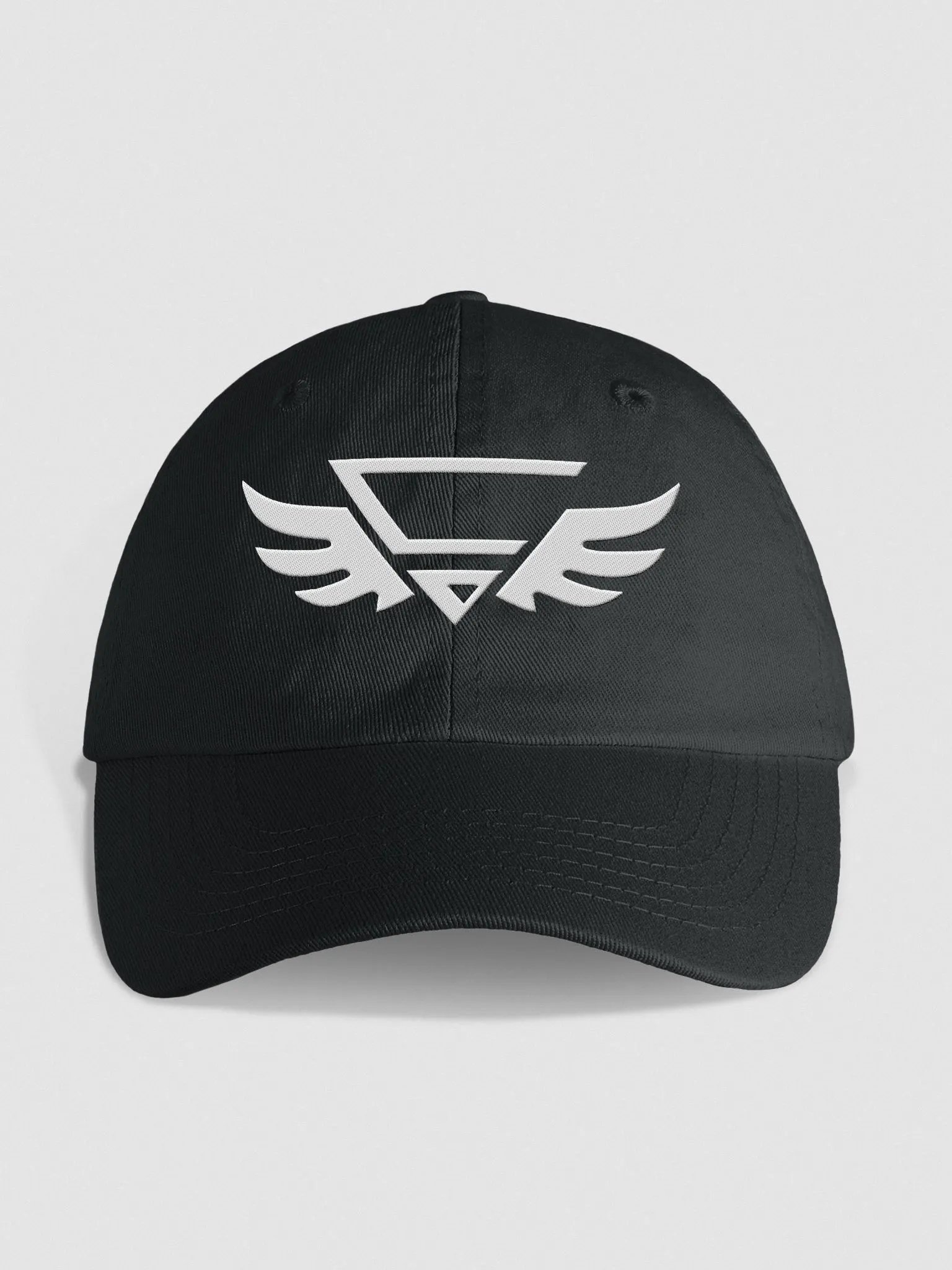 CraytoX Logo Wings Cap - Black product image (1)