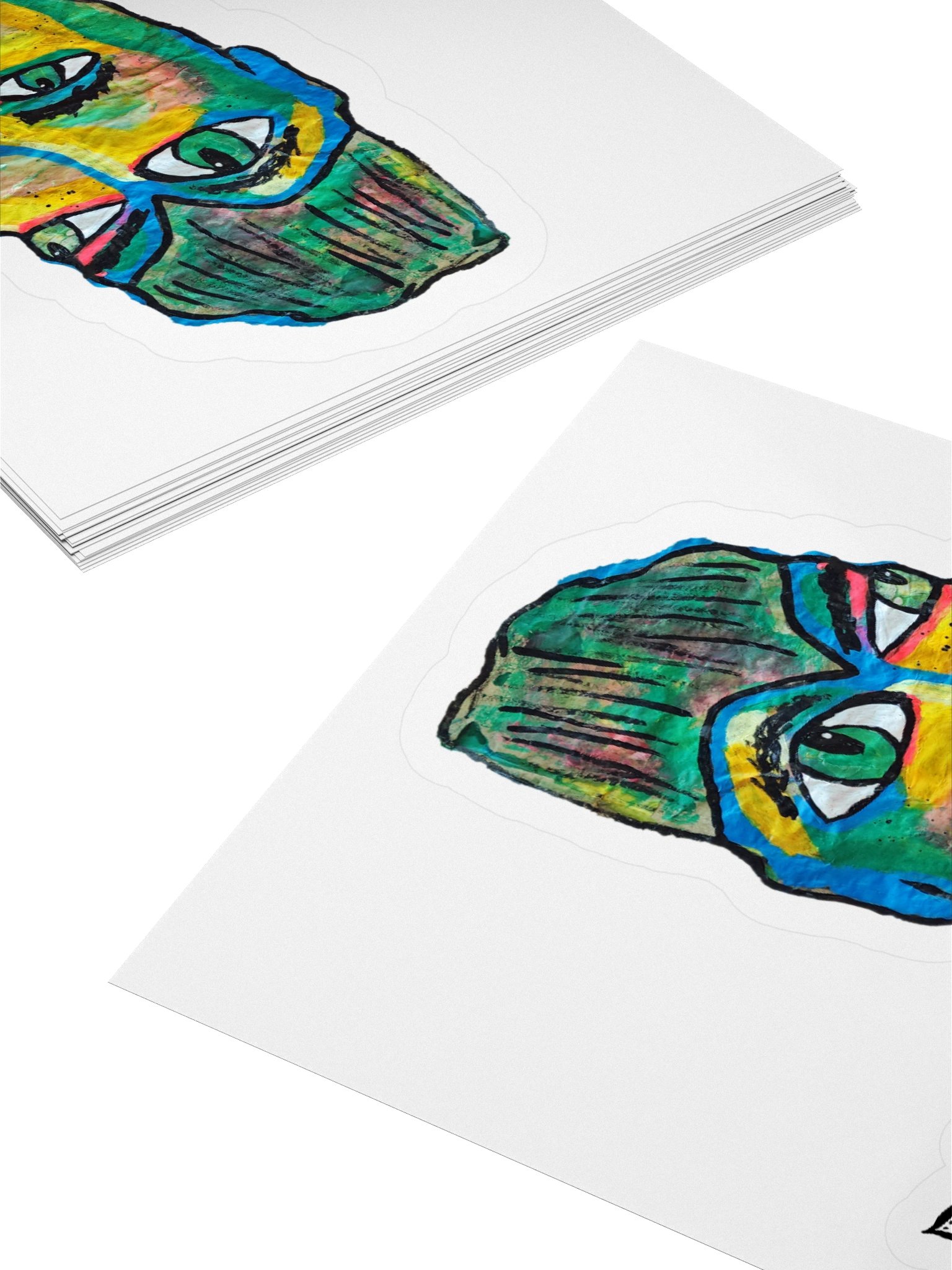 Growth Mindset- Art Sticker product image (12)