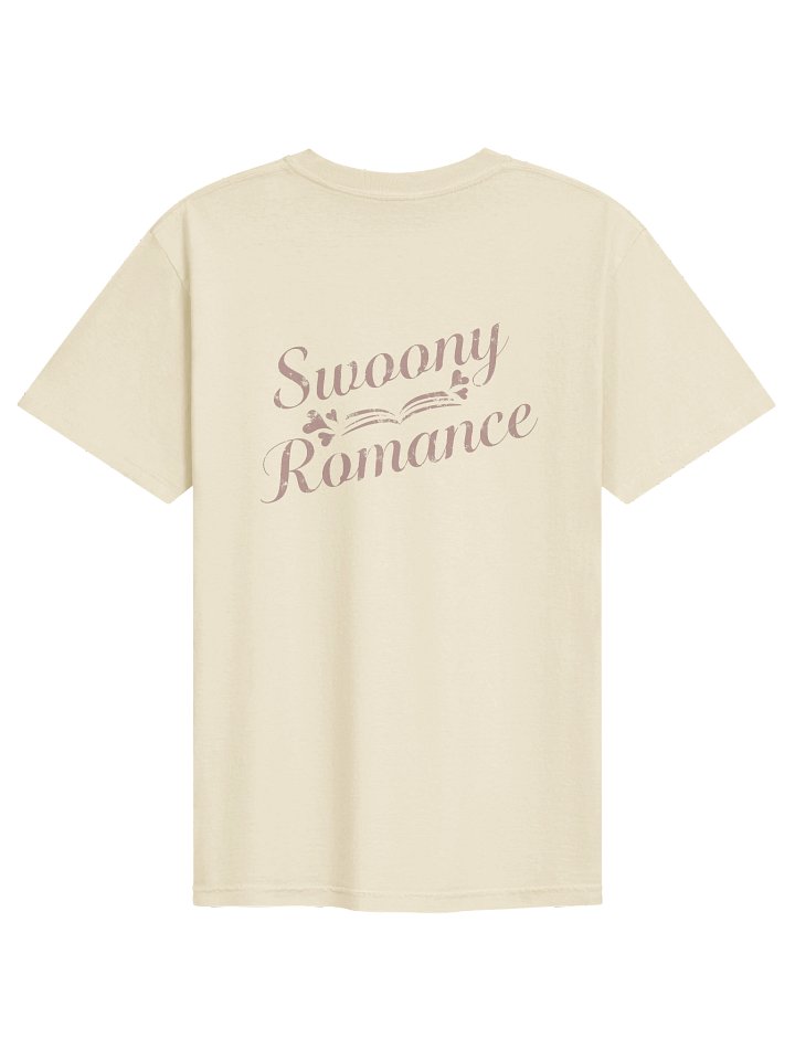 Comfort Colors “Swoon” Graphic Tee | Pink Design product image (2)