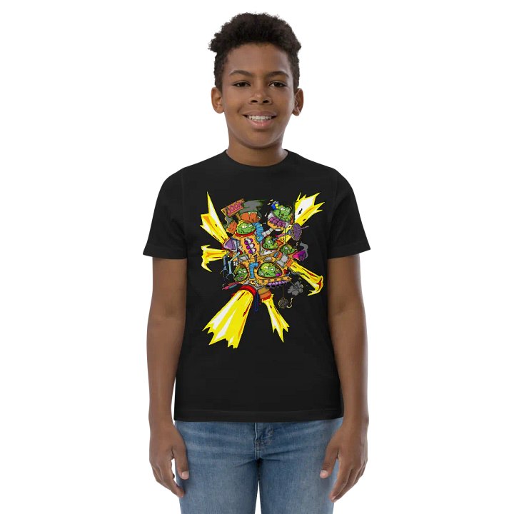 Messian Mega-Ship Youth Shirt product image (1)