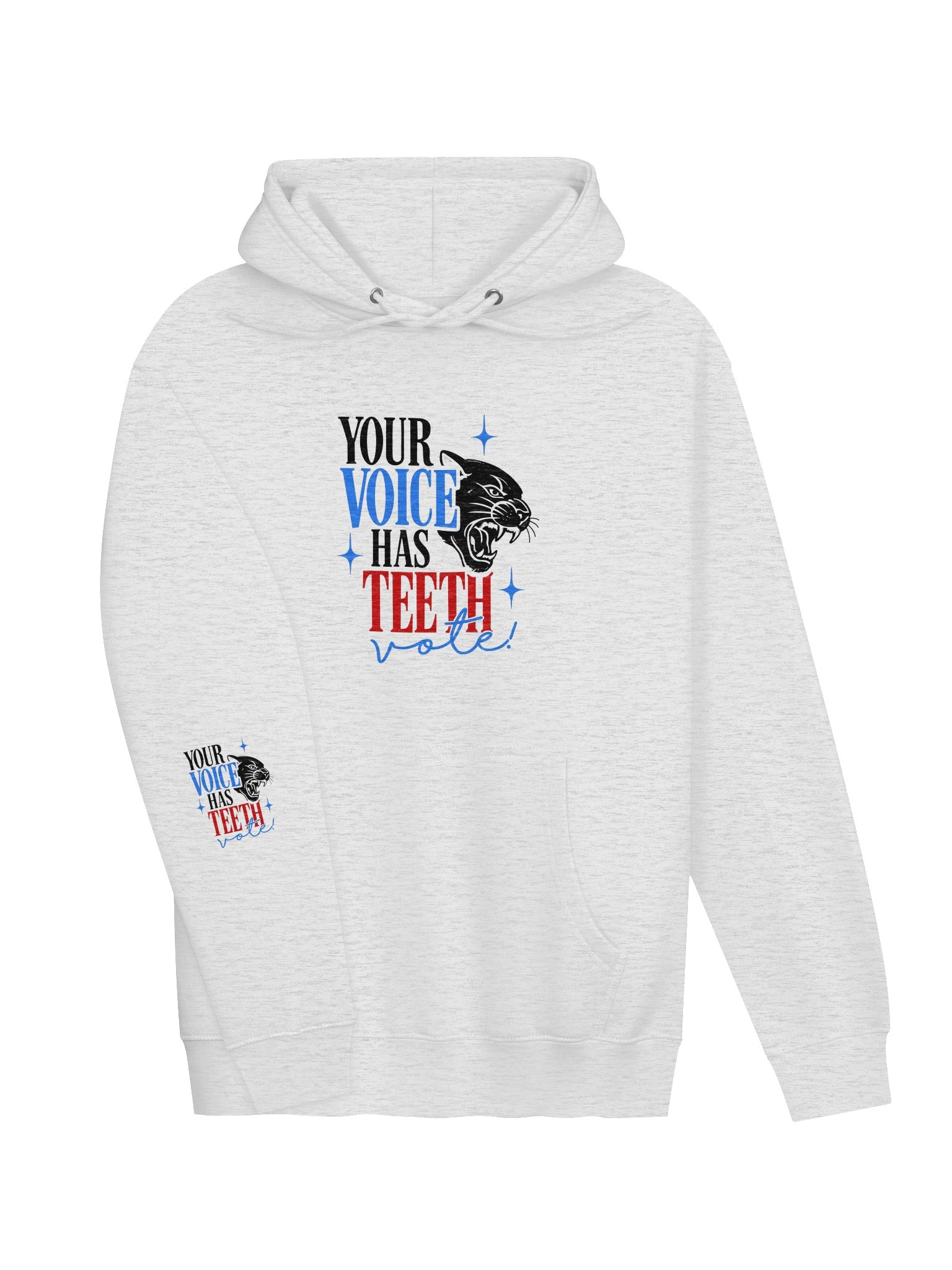 Your Voice Has Teeth Hoodie product image (3)