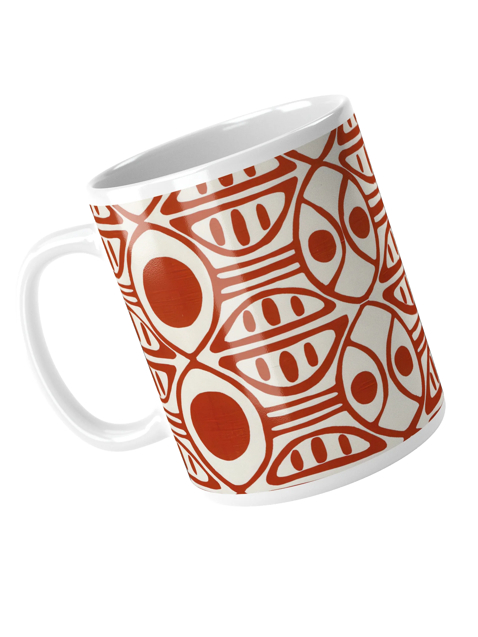 Chara the Fire Man Mug product image (4)