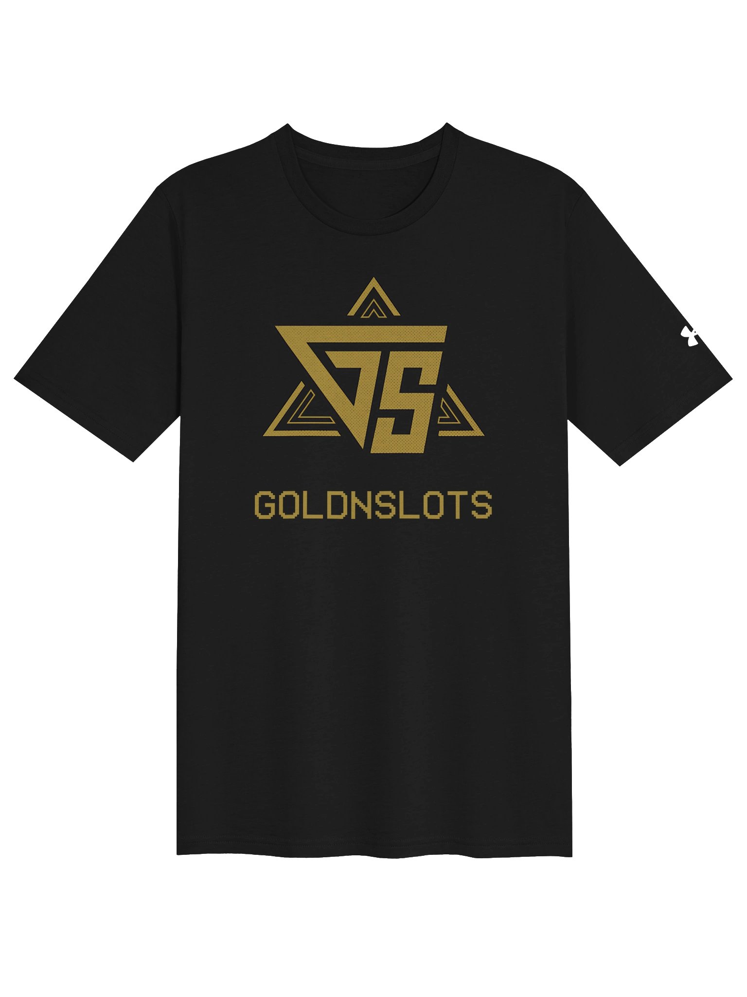 Under Armour Athletic T-Shirt - Gold N Slots Logo product image (1)
