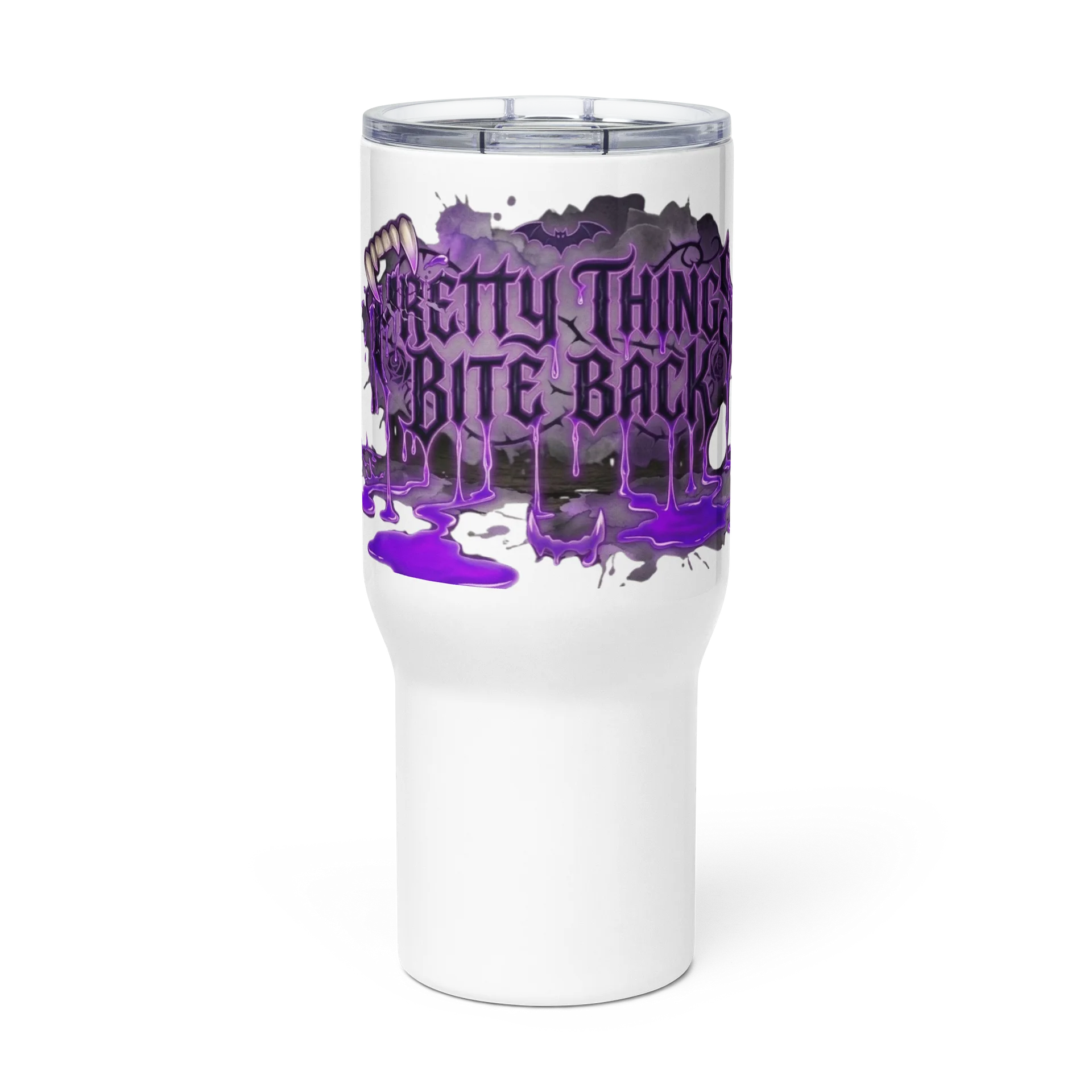 Pretty Things Bite Back — Gothic Travel Mug product image (3)