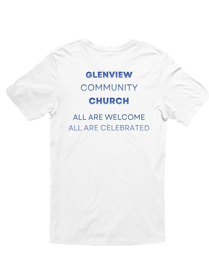 Glenview Community Church- Pride T-Shirt 2026 (#1) product image (2)