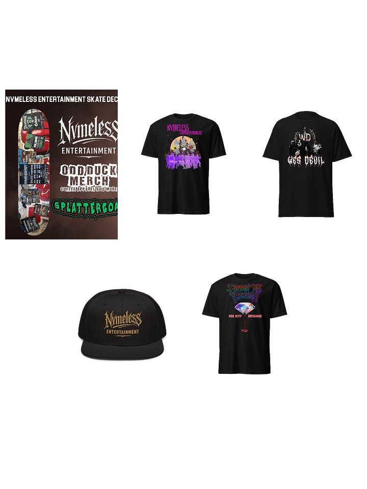 Nvmeless Entertainment Bundle product image (1)
