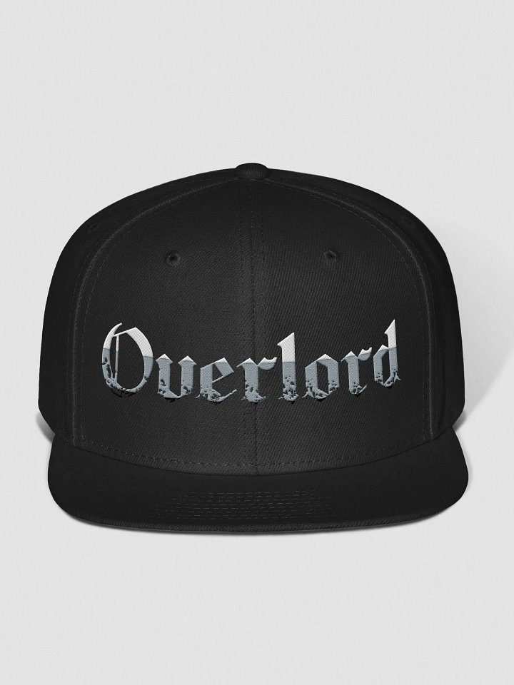 Overlord Snapback Hat (Metal) product image (1)