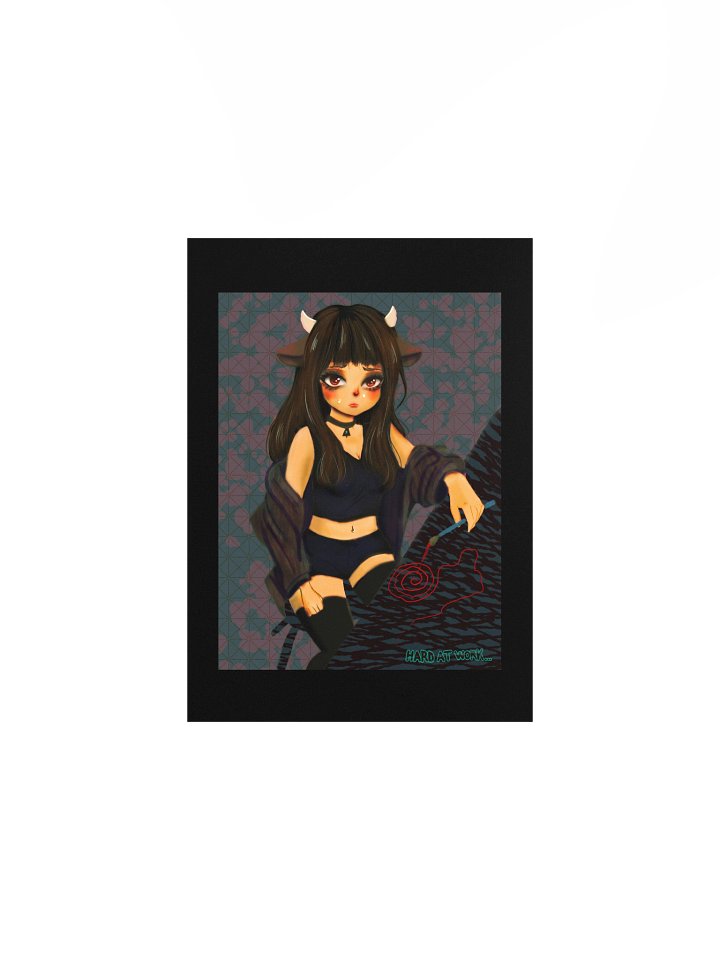 Struggling Artist Mode Print Poster product image (1)