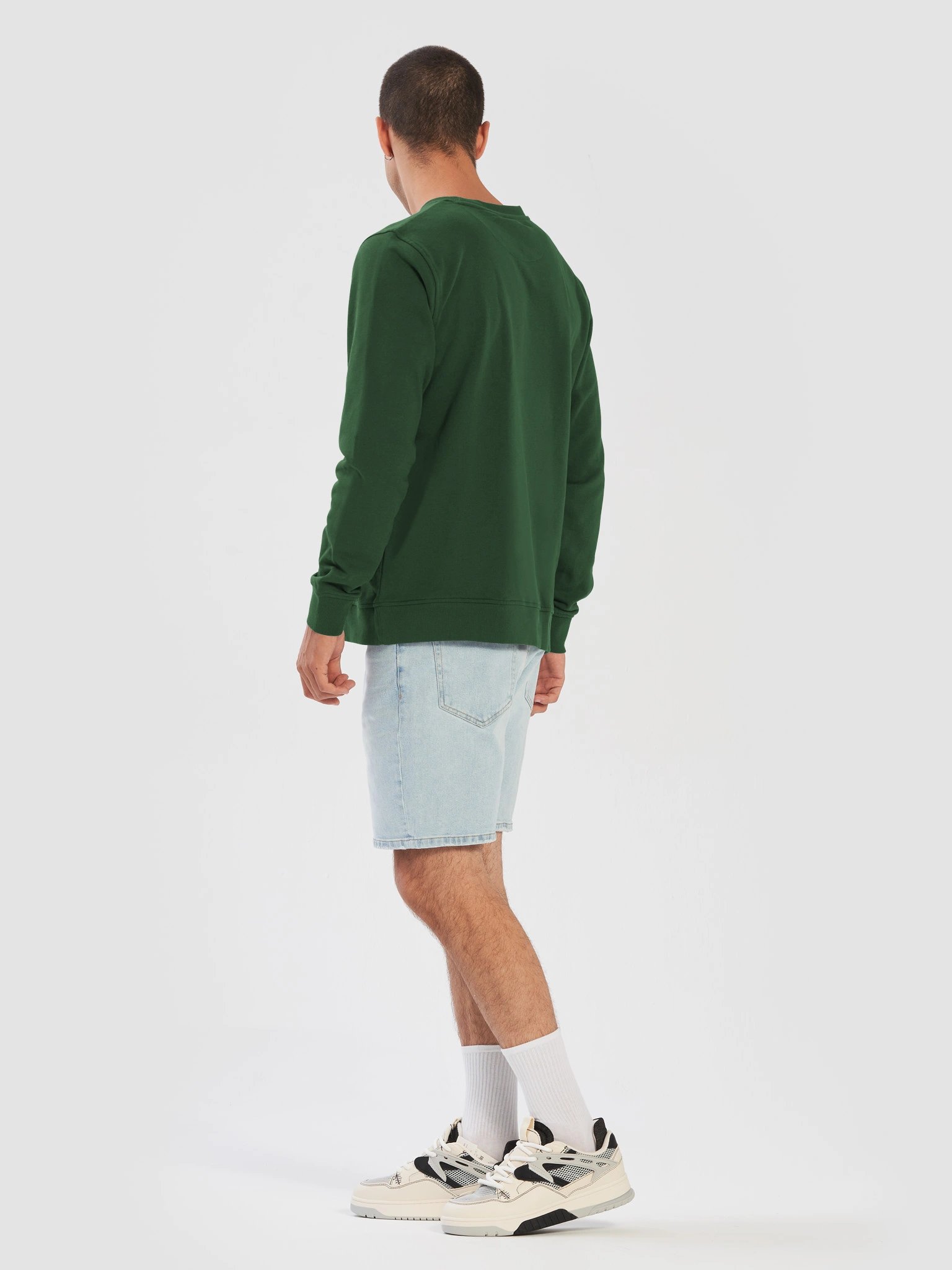 Top Will™ Unisex Green & Yellow Sweater product image (8)