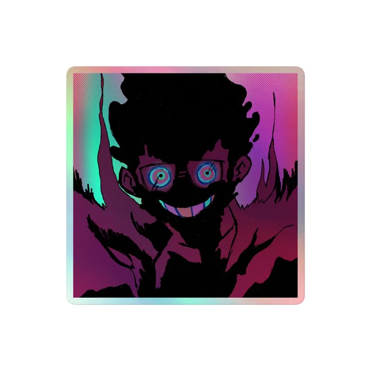 TRANSFORMATION HOLO STICKER product image (2)